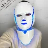 Светодиодная LED маска с микротоками для омоложения кожи лица - Самара — фото 1