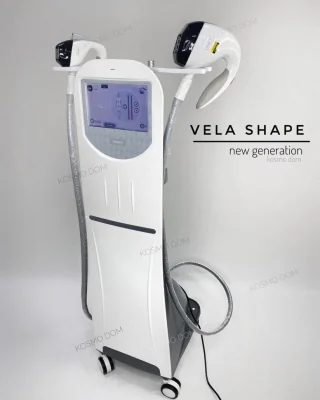 Аппарат Vela Shape III  / вакуумно-роликовый массаж и RF