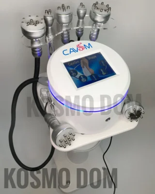 Аппарат 7 в 1 CAVSM (вакуум+кавитация+RF+микротоки)