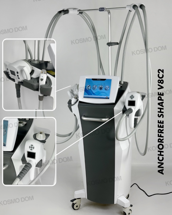 ANCHORFREE SHAPE V8C2 - Аппарат вакуумно роликового массажа - Самара