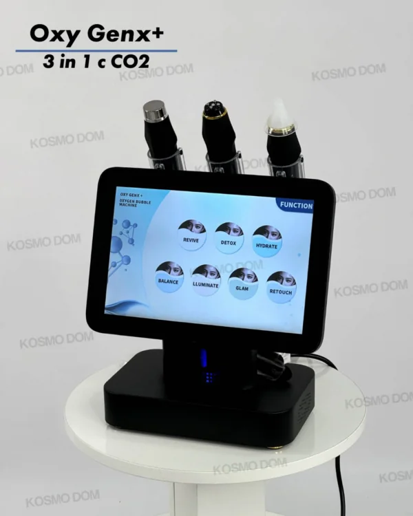 Oxy Genx+ • Аппарат для ухода за кожей лица 3-в-1 с CO2 - Самара
