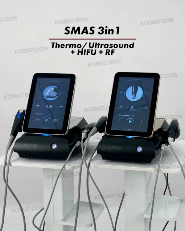 Аппарат SMAS 3 в 1: HIFU + RF + Термаж - Самара