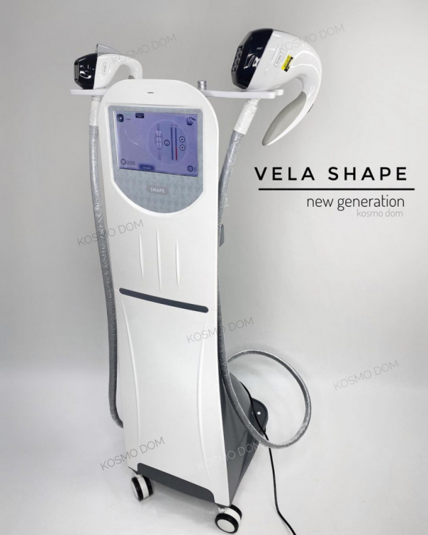 Аппарат Vela Shape III / вакуумно-роликовый массаж и RF - Самара