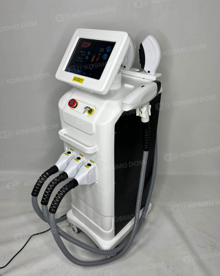 Аппарат KEYLASER - К10 4in1: Элос, SHR, YAG-лазер, RF-лифтинг