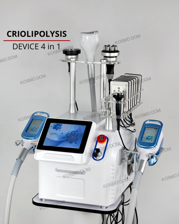 Аппарат криолиполиз 5in1 CRYO S360 mini - Криолиполиз, 40К, RF, Липолазер - Самара