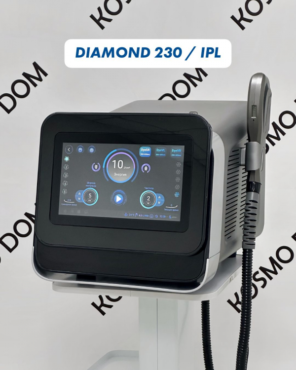 Косметологический лазер Diamond-230 • DPL / IPL для удаления волос и ухода за лицом - Самара
