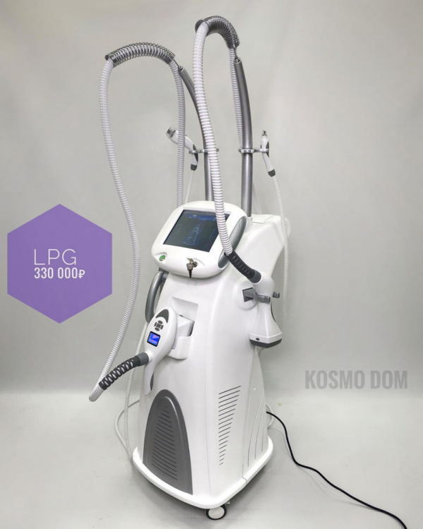 SLIMMING IV • Аппарат вакуумно-роликового массажа + RF лифтинг - Самара