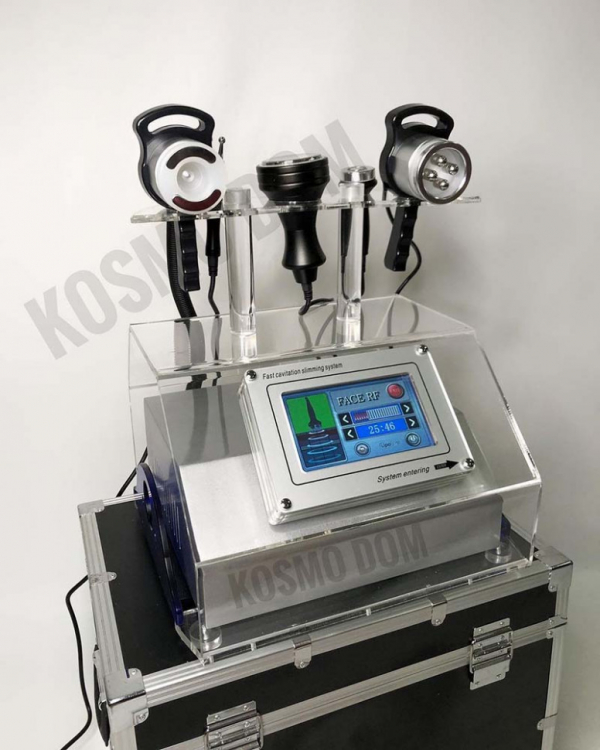 Вакуумный аппарат AU-46 5 in 1 для кавитации и RF лифтинга - Самара