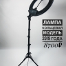 Кольцевая лампа со штативом 45см - Самара — фото 1