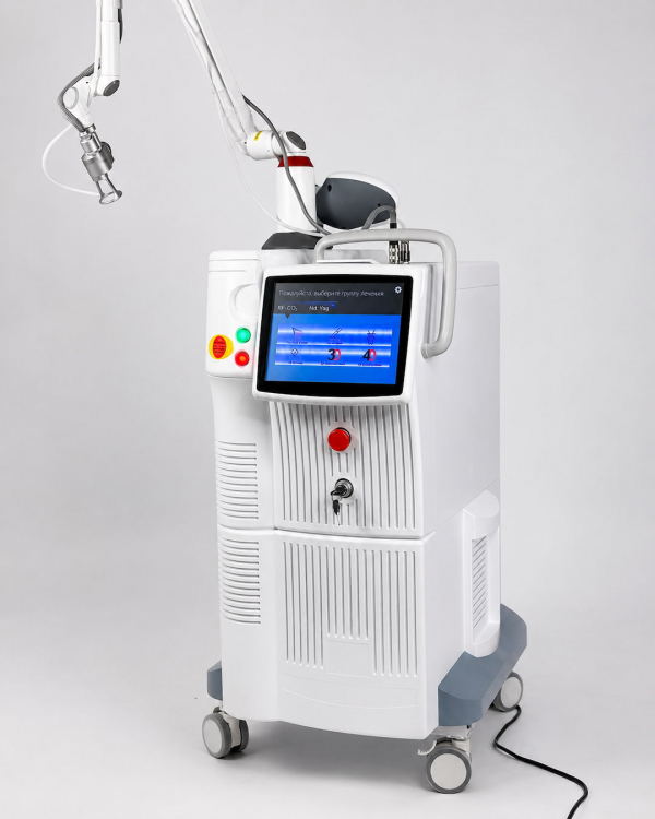 Фракционный лазерная установка • Fractional CO2 laser system - Самара